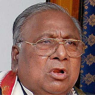 Hanumantha Rao Fires on CM